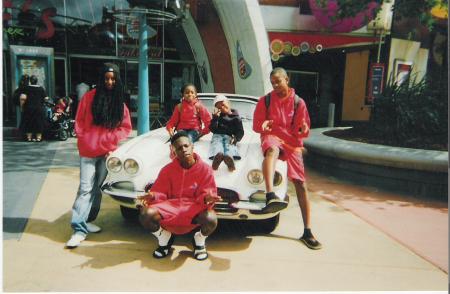 au village de disney land